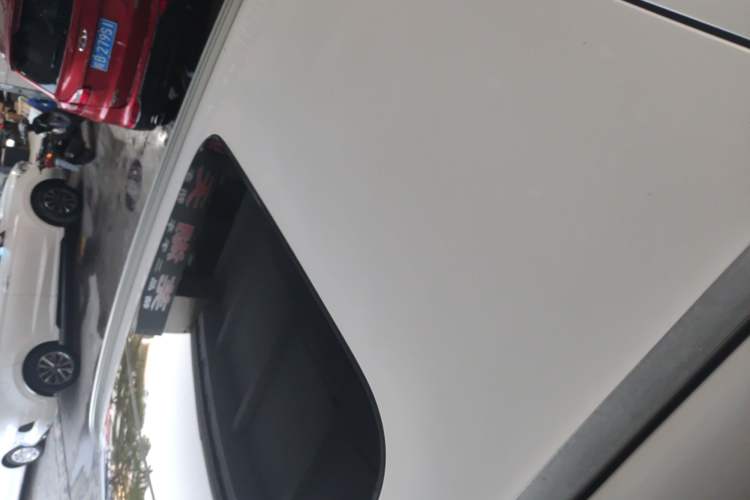Used Qoros 7 2020 1.8T Flagship Navigation Model Roof