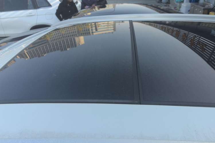 Used Qoros 7 2020 1.8T Cruise Luxury Model Roof