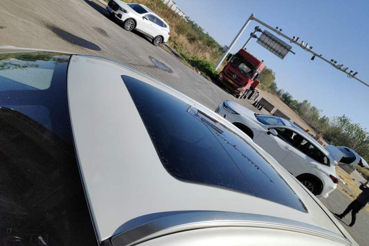 Used Qoros 7 2020 1.8T Escort Elite Edition Roof