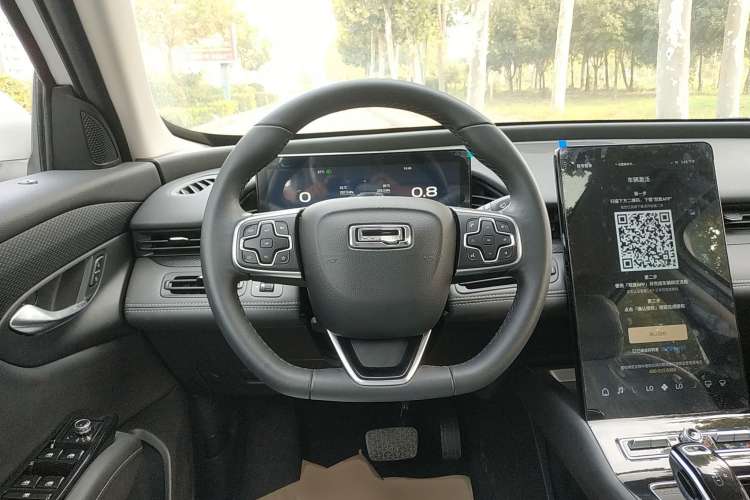 Used Qoros 7 2020 1.8T Escort Elite Edition Steering Wheel