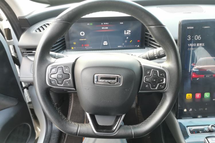 Used Qoros 7 2020 1.6T Cruise Luxury Model Steering Wheel