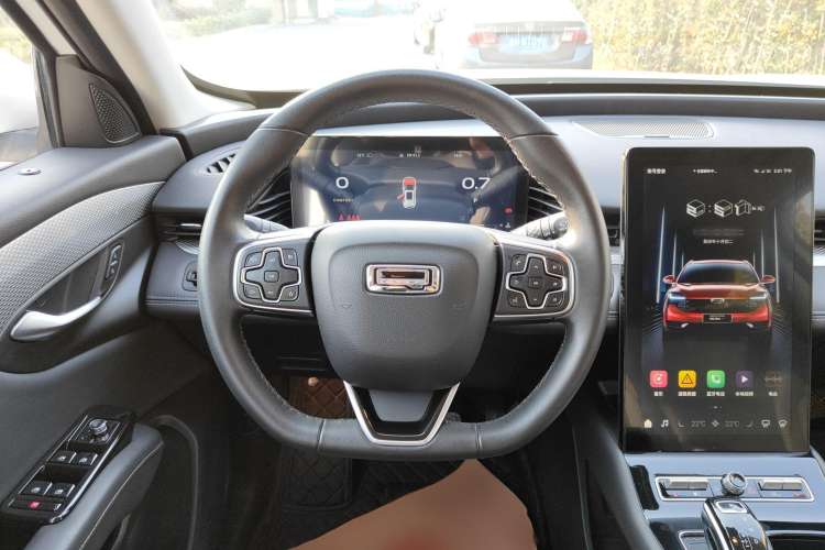 Used Qoros 7 2020 1.6T Cruise Luxury Model Steering Wheel