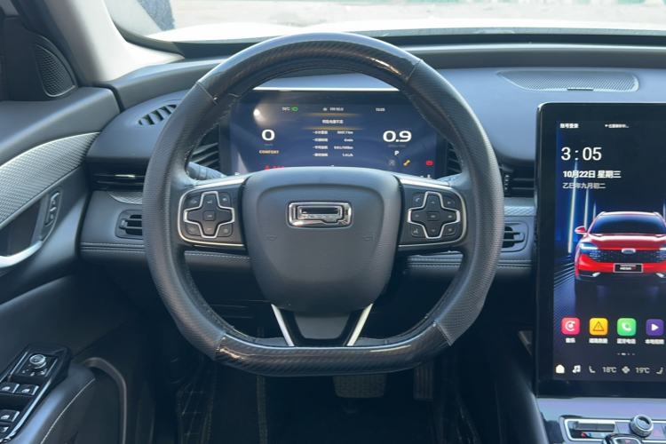 Used Qoros 7 2020 1.6T Cruise Luxury Model Steering Wheel