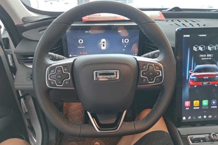 Used Qoros 7 2020 1.6T Cruise Luxury Model Steering Wheel