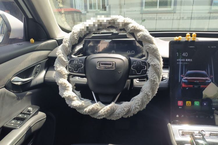Used Qoros 7 2020 1.6T Cruise Luxury Model Steering Wheel