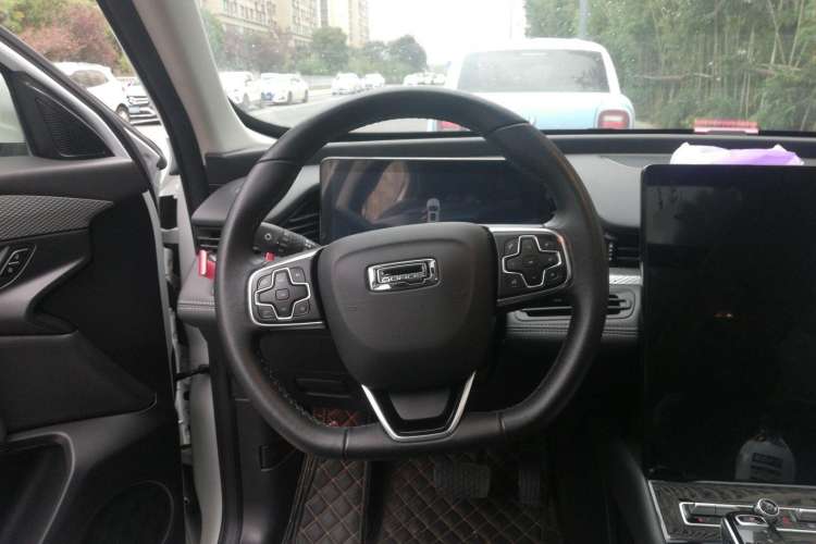 Used Qoros 7 2020 1.6T Cruise Luxury Model Steering Wheel