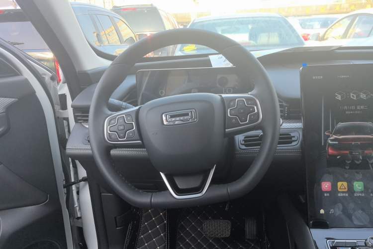 Used Qoros 7 2020 1.8T Cruise Luxury Model Steering Wheel