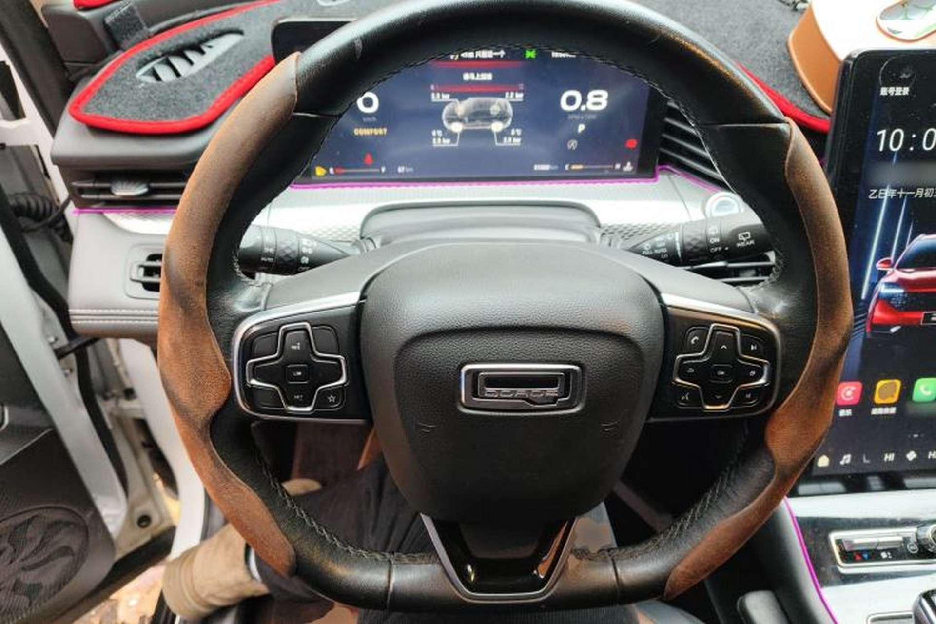 Used Qoros 7 2020 1.8T Cruise Luxury Model Steering Wheel