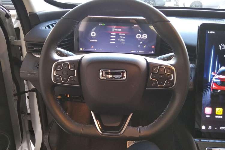 Used Qoros 7 2020 1.6T Cruise Luxury Model Steering Wheel