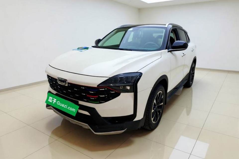 Qoros 7 2020
