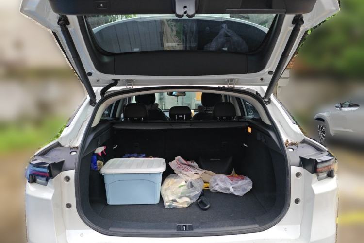 Used Qoros 7 2020 1.6T Cruise Luxury Model Trunk