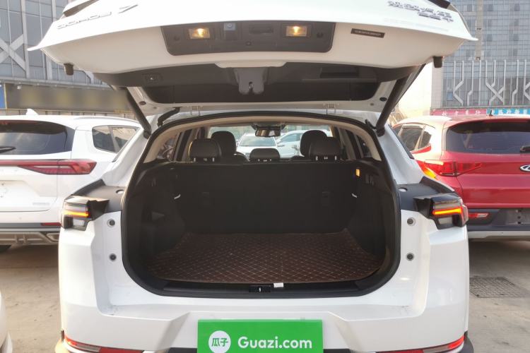 Used Qoros 7 2020 1.6T Cruise Luxury Model Trunk