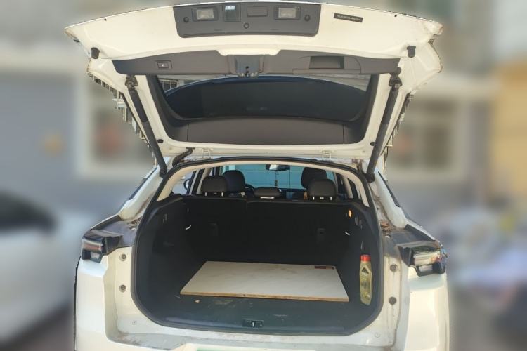 Used Qoros 7 2020 1.6T Escort Elite Model Trunk