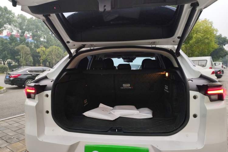 Used Qoros 7 2020 1.6T Cruise Luxury Model Trunk