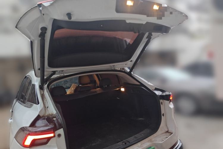 Used Qoros 7 2020 1.6T Cruise Luxury Model Trunk