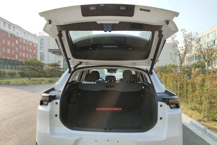 Used Qoros 7 2020 1.6T Cruise Luxury Model Trunk