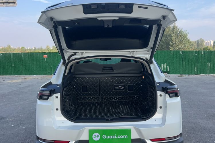 Used Qoros 7 2020 1.6T Cruise Luxury Model Trunk