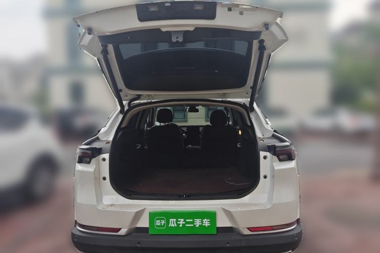 Used Qoros 7 2020 1.8T Escort Elite Edition Trunk