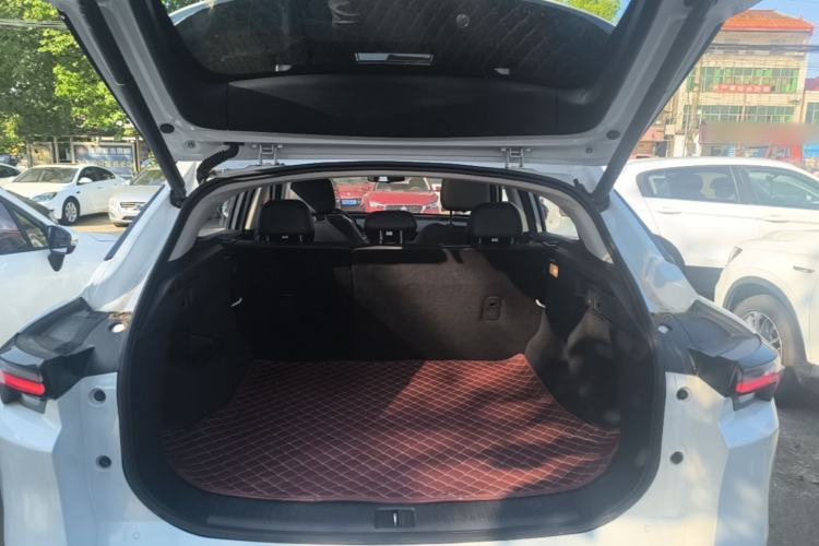 Used Qoros 7 2020 1.6T Escort Elite Model Trunk