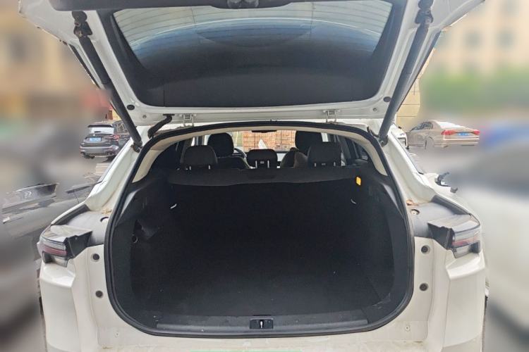 Used Qoros 7 2020 1.6T Cruise Luxury Model Trunk
