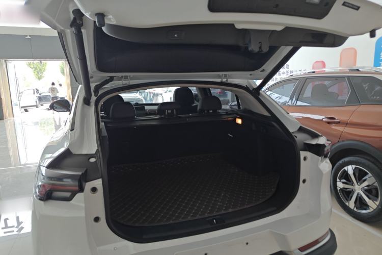 Used Qoros 7 2020 1.6T Cruise Luxury Model Trunk
