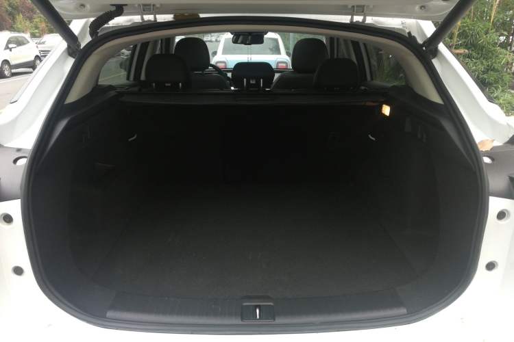 Used Qoros 7 2020 1.6T Cruise Luxury Model Trunk