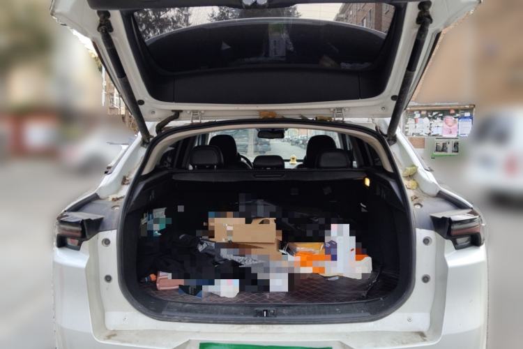 Used Qoros 7 2020 1.6T Cruise Luxury Model Trunk