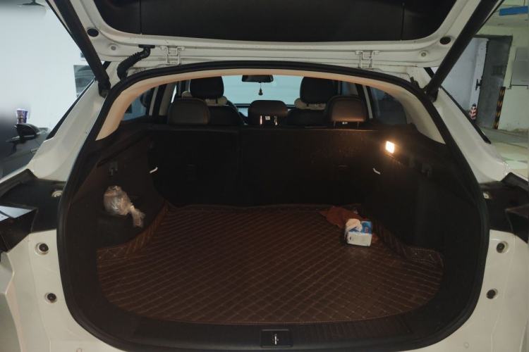 Used Qoros 7 2020 1.8T Escort Elite Edition Trunk