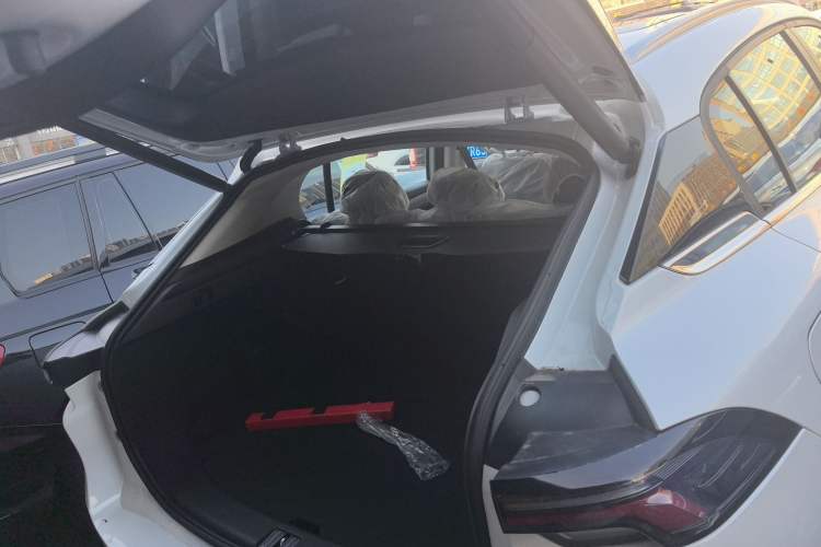 Used Qoros 7 2020 1.8T Cruise Luxury Model Trunk