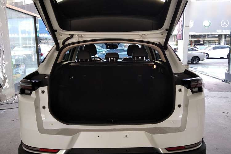 Used Qoros 7 2020 1.6T Cruise Luxury Model Trunk