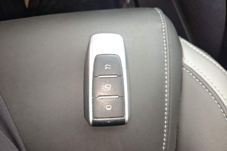 Used Qoros 7 2020 1.6T Cruise Luxury Model Vehicle Key