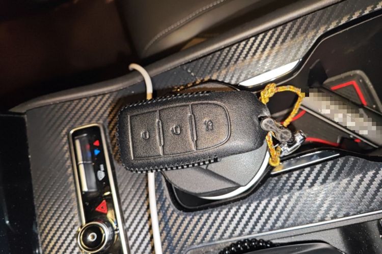 Used Qoros 7 2020 1.8T Flagship Navigation Model Vehicle Key