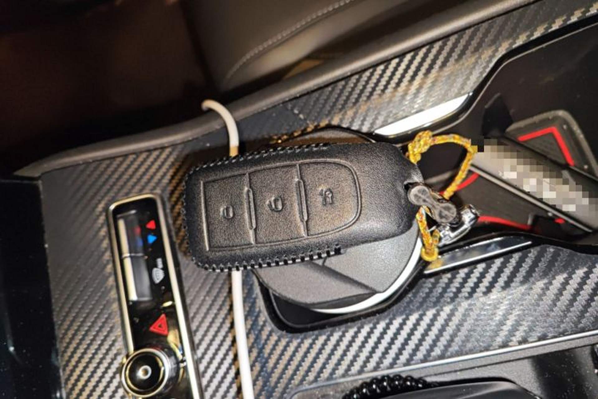 Used Qoros 7 2020 1.8T Flagship Navigation Model Vehicle Key