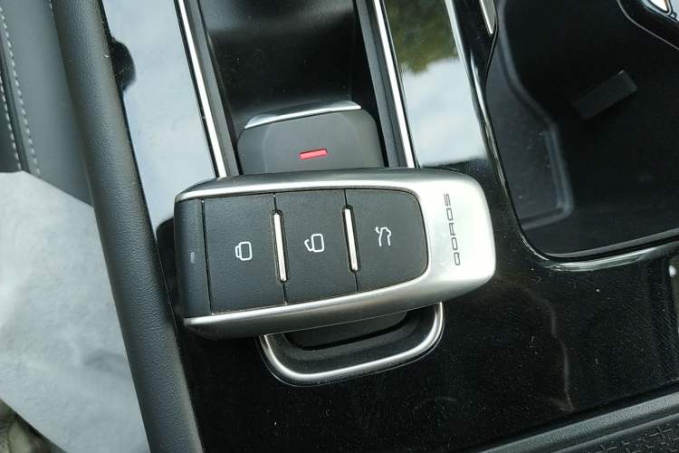 Used Qoros 7 2020 1.8T Escort Elite Edition Vehicle Key