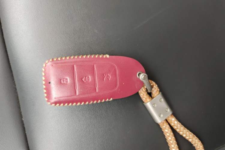 Used Qoros 7 2020 1.6T Cruise Luxury Model Vehicle Key