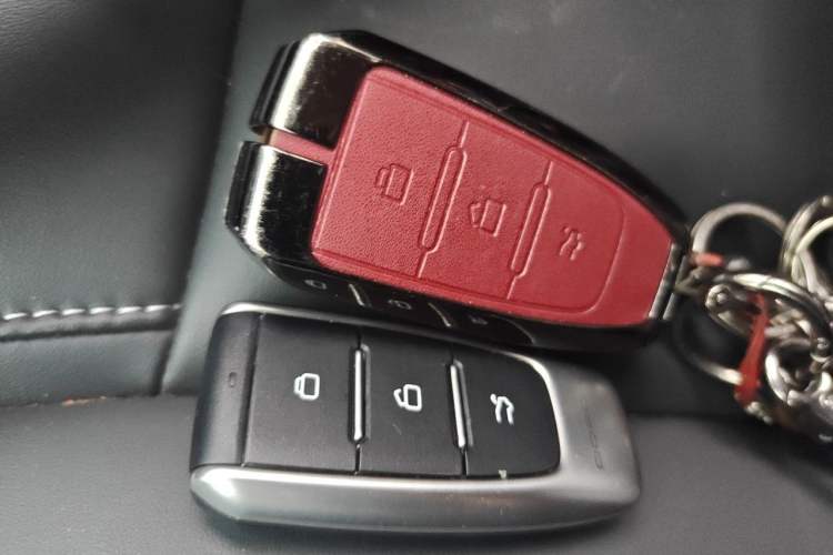 Used Qoros 7 2020 1.8T Escort Elite Edition Vehicle Key
