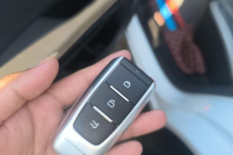 Used Qoros 7 2020 1.6T Escort Elite Model Vehicle Key