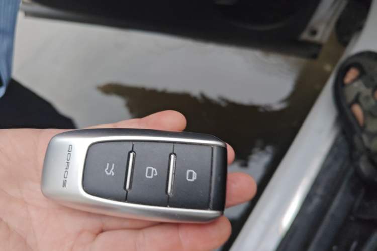 Used Qoros 7 2020 1.6T Cruise Luxury Model Vehicle Key