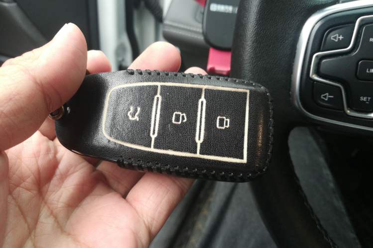 Used Qoros 7 2020 1.6T Cruise Luxury Model Vehicle Key