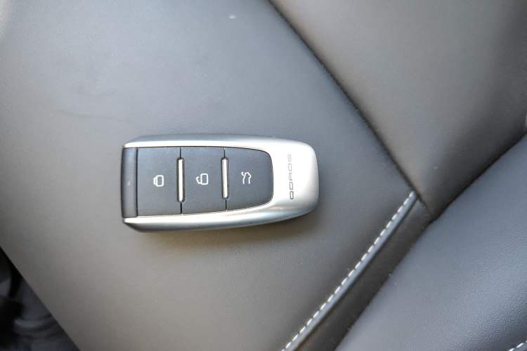 Used Qoros 7 2020 1.8T Escort Elite Edition Vehicle Key