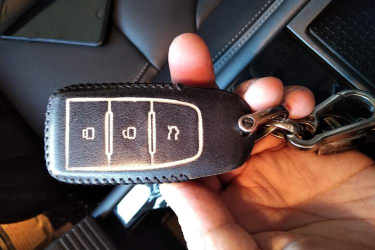 Used Qoros 7 2020 1.6T Cruise Luxury Model Vehicle Key