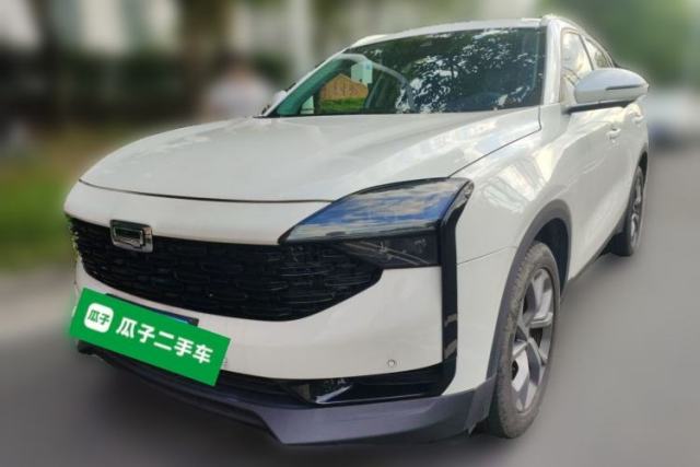 Qoros 7 2020 1.8T Cruise Luxury Model с пробегом