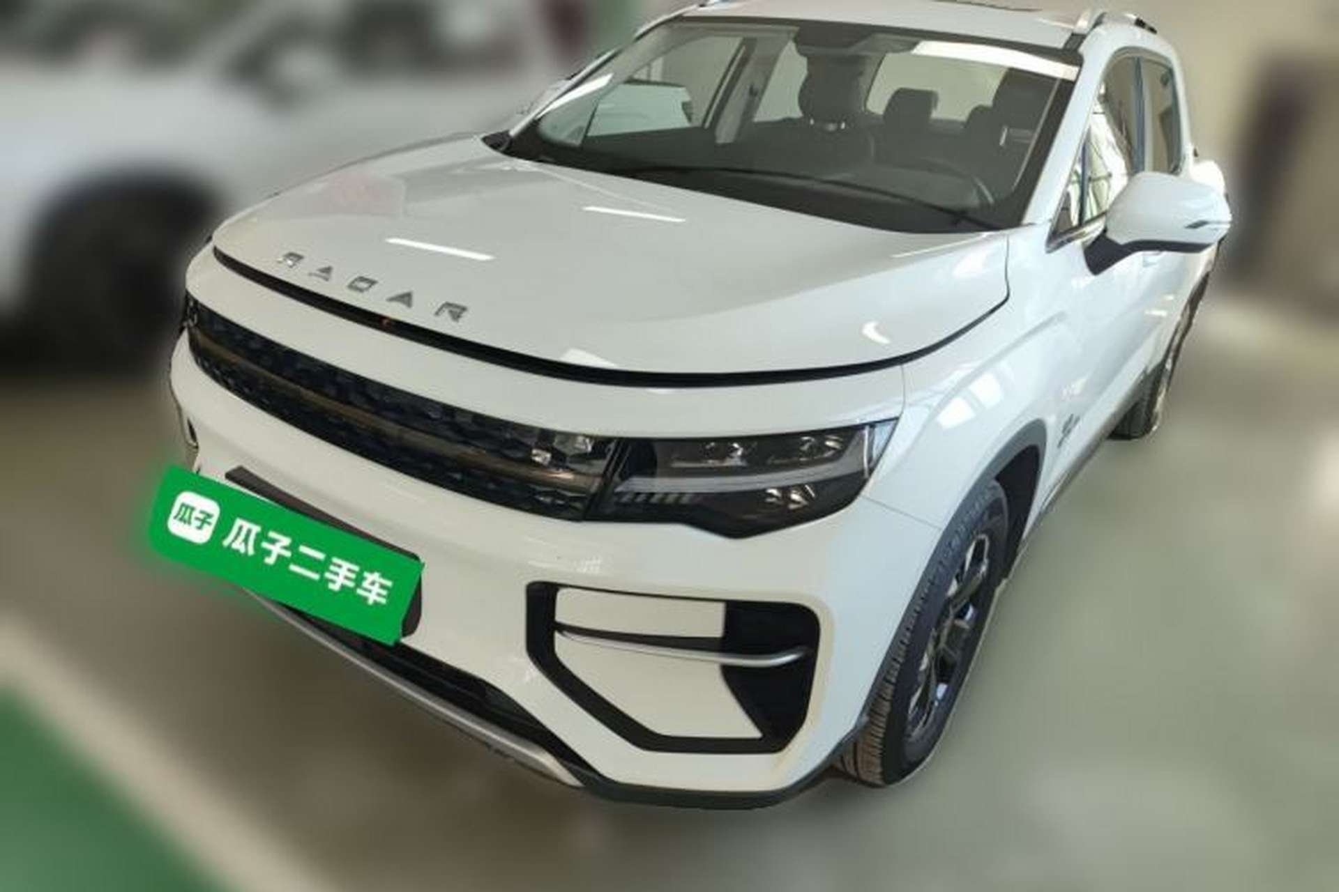Used Radar Horizon 2023 550 km Enjoyment Edition Front Left 45 Deg