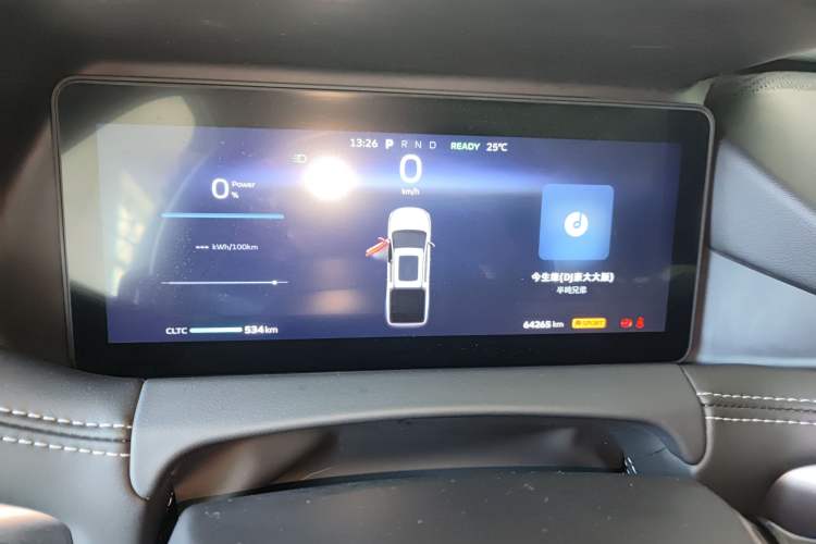 Used Radar Horizon 2023 550 km Enjoyment Edition Instrument Cluster