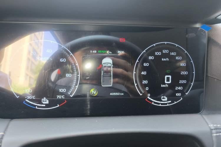 Used Radar Horizon 2023 410 km Entrepreneur Edition Instrument Cluster