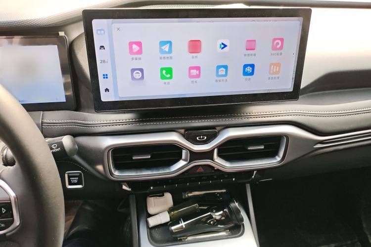 Used Radar Horizon 2023 550 km Enjoyment Edition Audio And AC Panel