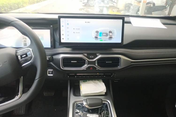 Used Radar Horizon 2023 550 km Enjoyment Edition Audio And AC Panel