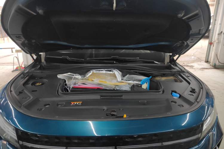 Used Radar Horizon 2023 550 km Enjoyment Edition Engine Bay