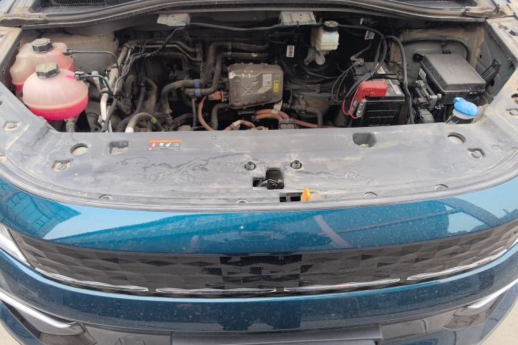 Used Radar Horizon 2023 410 km Entrepreneur Edition Engine Bay