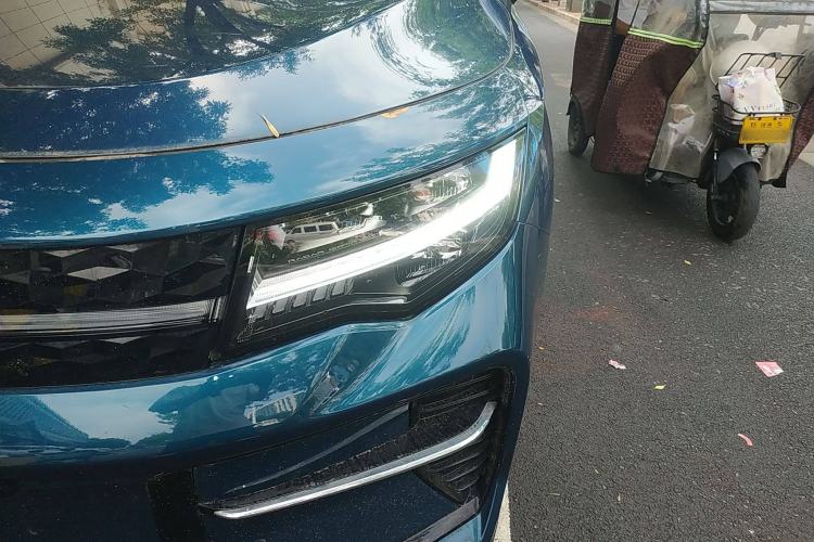Used Radar Horizon 2023 550 km Enjoyment Edition Left Front Headlight